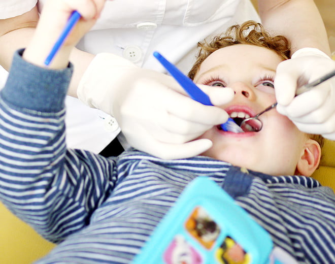 DENTAL CARE FOR KIDS