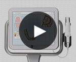 Optical 3D scanner iTero Element